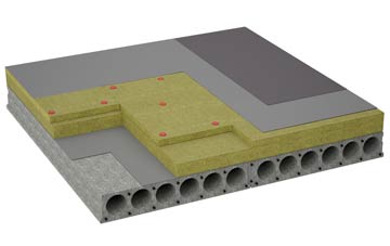 considerations of Carfin flat roofing insulation