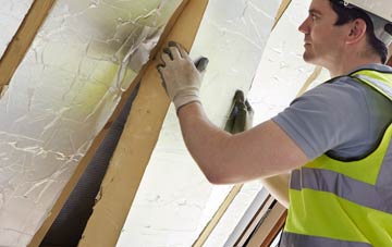 Carfin loft insulation