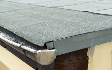 repair or replace Carfin flat roofing?